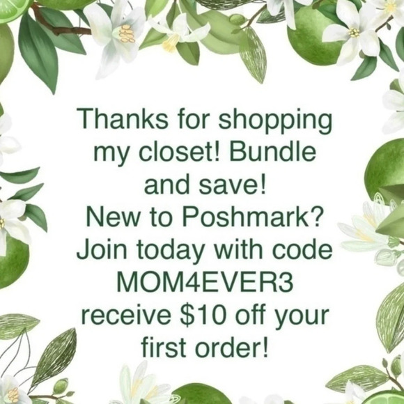 Andree by unit size M burnt orange lace sleeve smocked front top - Picture 9 of 9